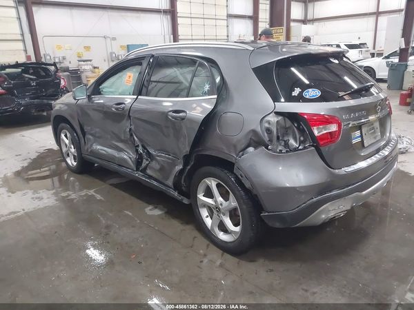 2018 MERCEDES-BENZ GLA 250 4MATIC — I3