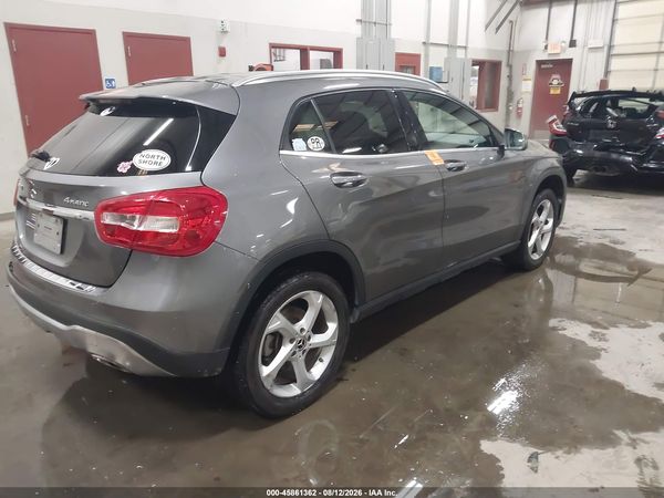 2018 MERCEDES-BENZ GLA 250 4MATIC — I4