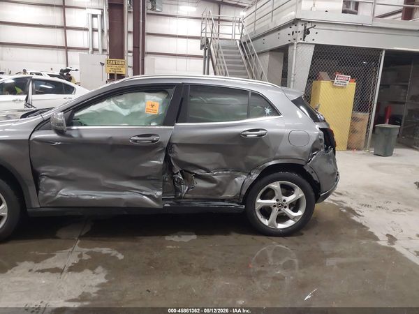2018 MERCEDES-BENZ GLA 250 4MATIC — I6