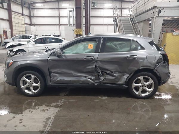 2018 MERCEDES-BENZ GLA 250 4MATIC — I117