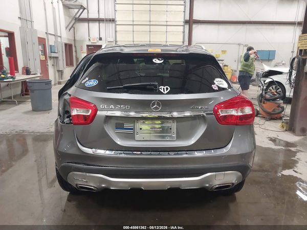 2018 MERCEDES-BENZ GLA 250 4MATIC — I119