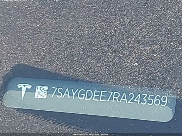 2024 TESLA MODEL Y
