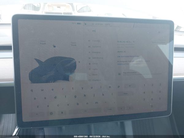 2024 TESLA MODEL Y