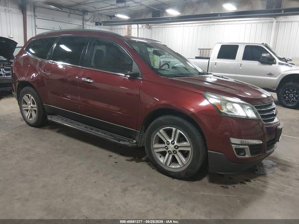 2015 CHEVROLET TRAVERSE LT — I1