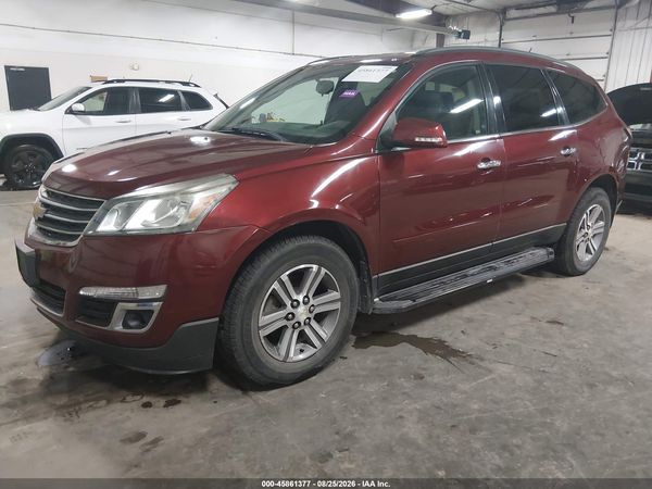 2015 CHEVROLET TRAVERSE — I2