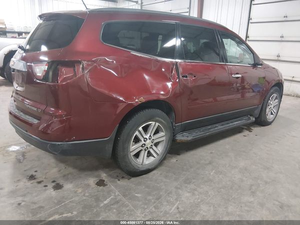 2015 CHEVROLET TRAVERSE LT — I4