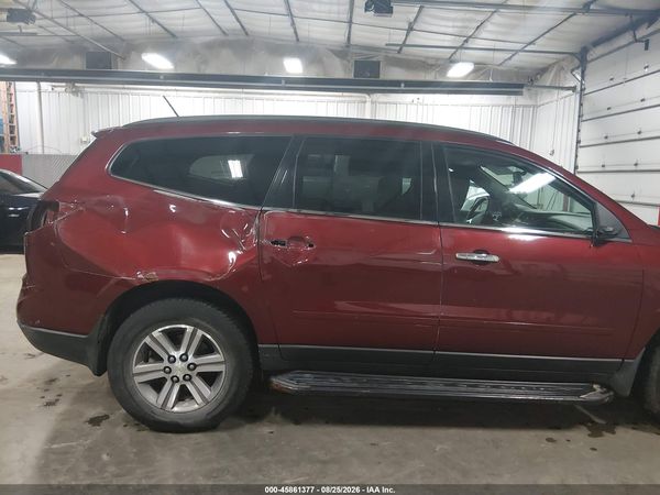 2015 CHEVROLET TRAVERSE LT — I6
