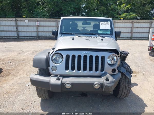 2017 JEEP WRANGLER SPORT