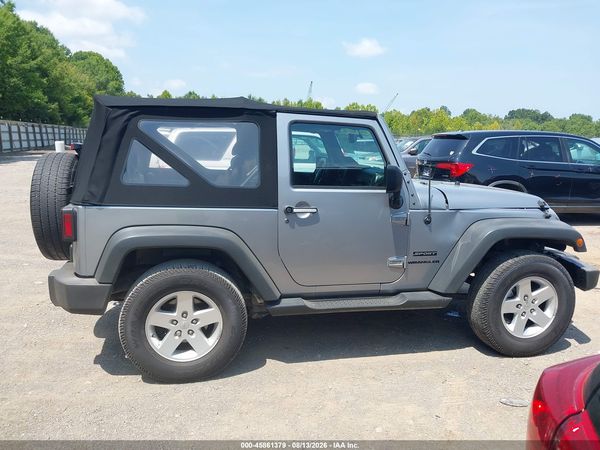 2017 JEEP WRANGLER SPORT