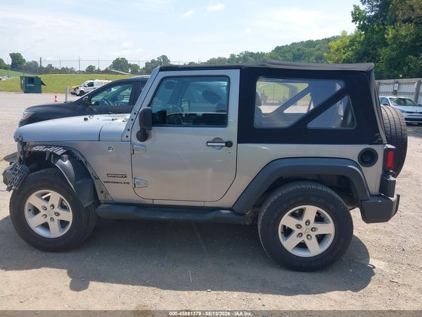 2017 JEEP WRANGLER SPORT