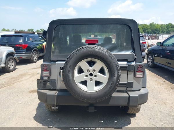 2017 JEEP WRANGLER SPORT