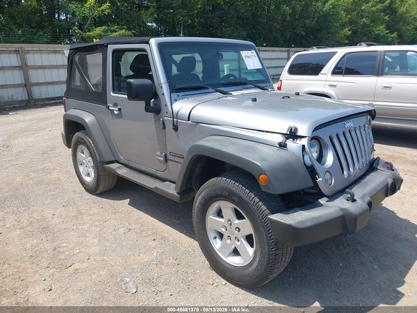 2017 JEEP WRANGLER SPORT