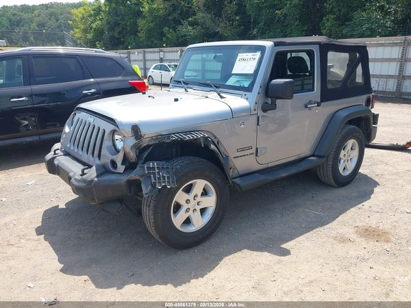 2017 JEEP WRANGLER SPORT