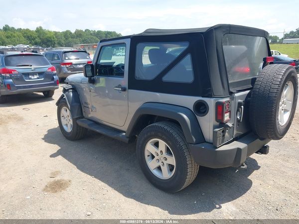 2017 JEEP WRANGLER SPORT