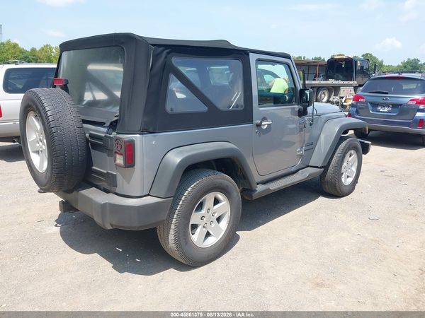 2017 JEEP WRANGLER SPORT