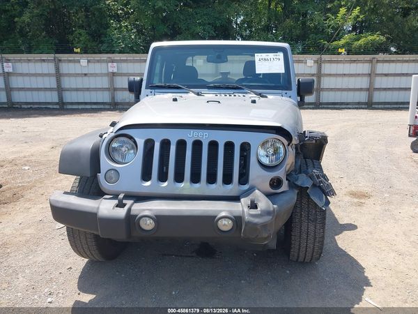 2017 JEEP WRANGLER SPORT