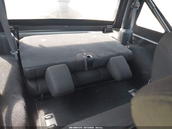 2017 JEEP WRANGLER SPORT