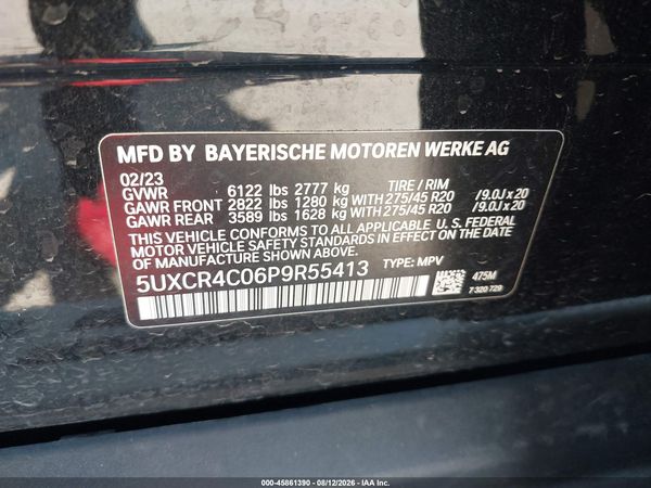 2023 BMW X5 SDRIVE40I