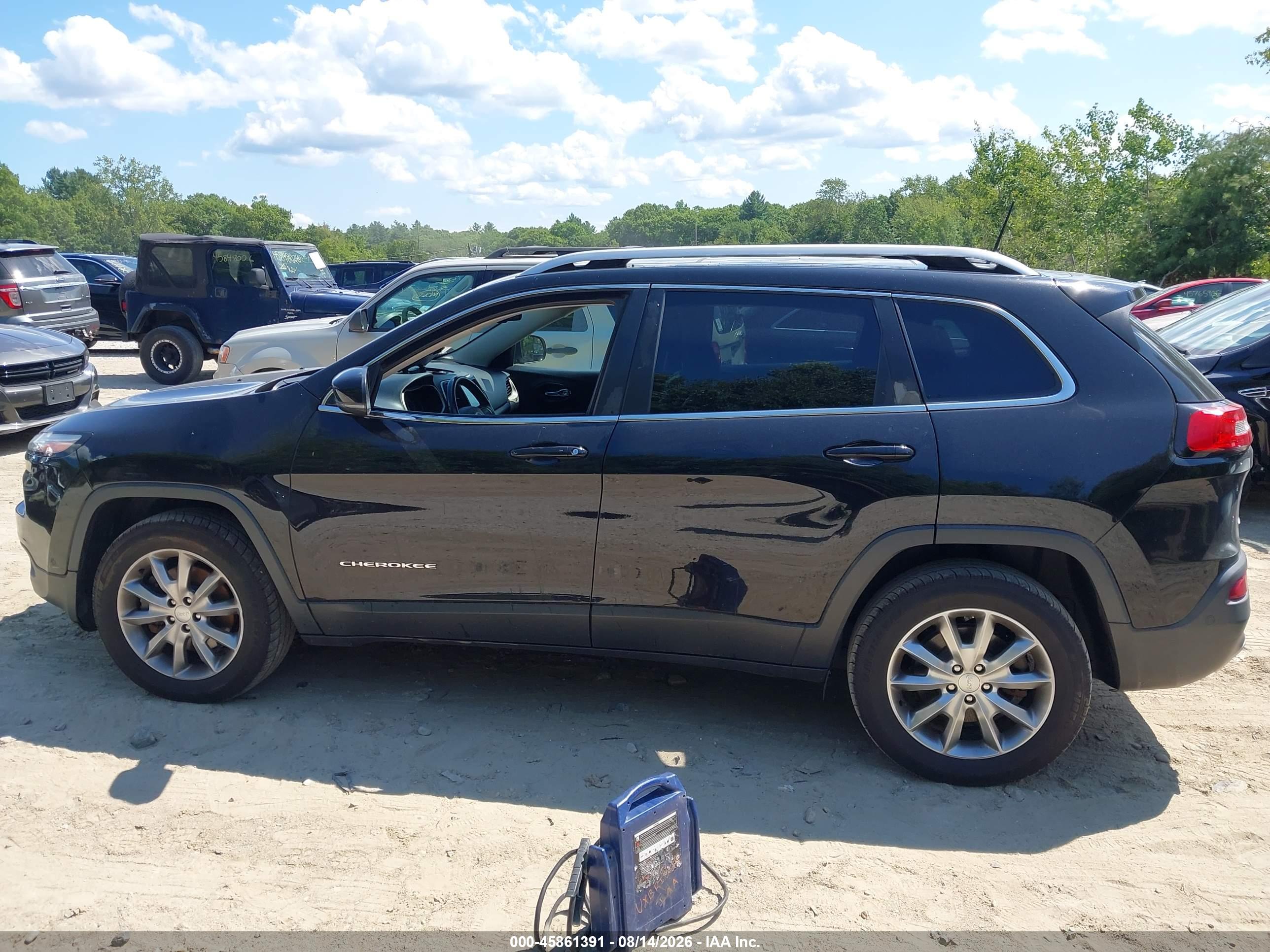 2018 JEEP CHEROKEE LIMITED 4X4
