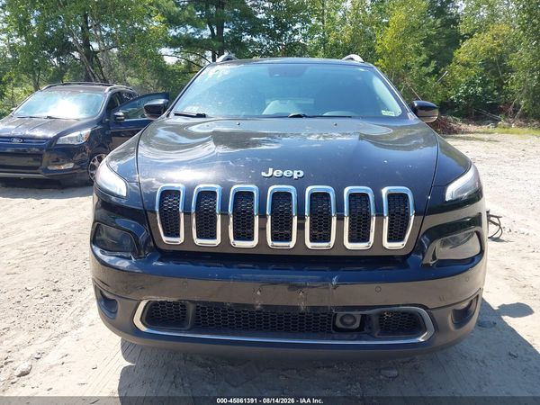 2018 JEEP CHEROKEE LIMITED 4X4