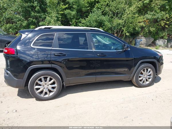 2018 JEEP CHEROKEE LIMITED 4X4