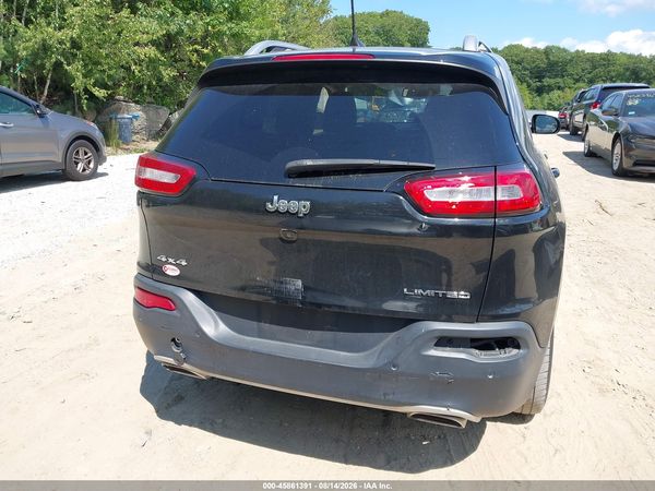 2018 JEEP CHEROKEE LIMITED 4X4
