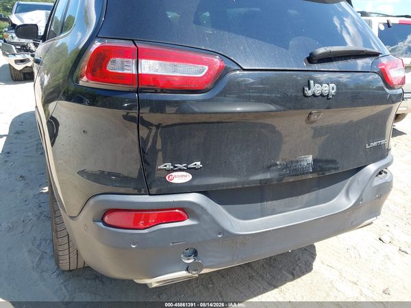 2018 JEEP CHEROKEE LIMITED 4X4