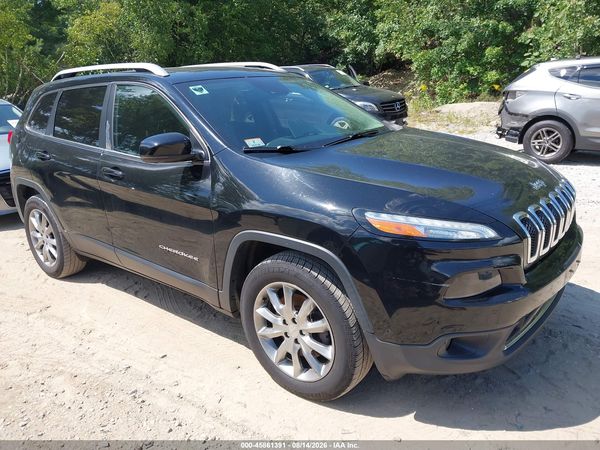 2018 JEEP CHEROKEE LIMITED 4X4