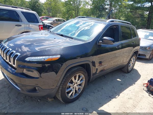2018 JEEP CHEROKEE LIMITED 4X4