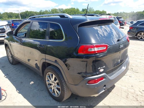 2018 JEEP CHEROKEE LIMITED 4X4