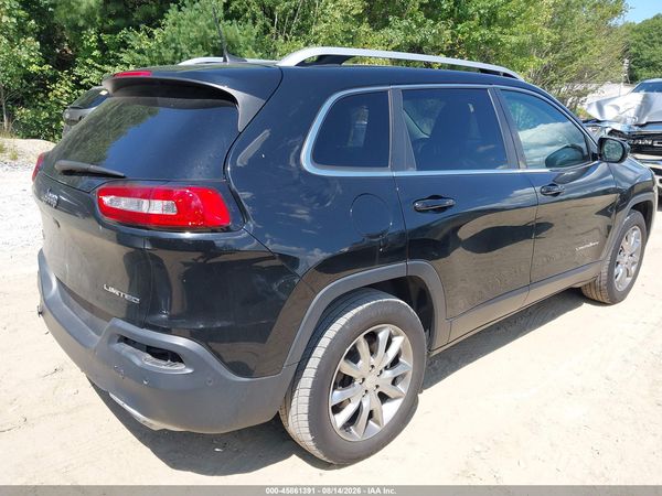 2018 JEEP CHEROKEE LIMITED 4X4