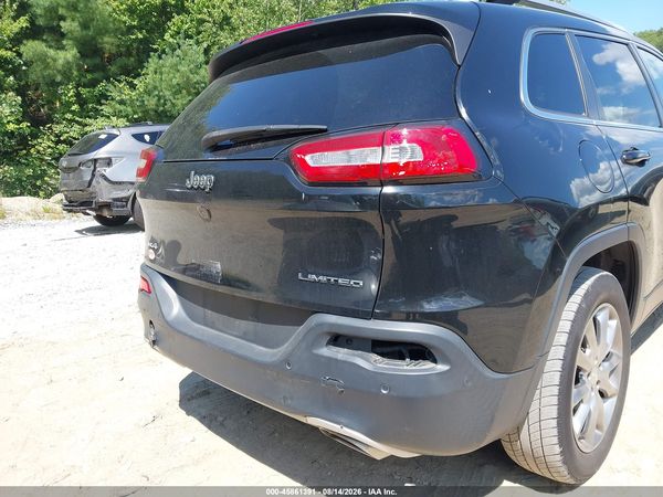 2018 JEEP CHEROKEE LIMITED 4X4