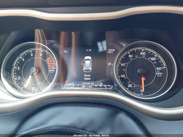 2018 JEEP CHEROKEE LIMITED 4X4