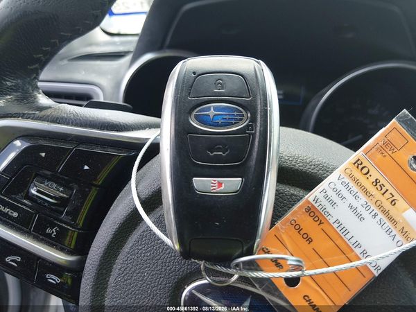 2018 SUBARU OUTBACK 3.6R TOURING — I11