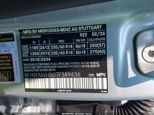 2026 MERCEDES-BENZ GLC 300 4MATIC SUV
