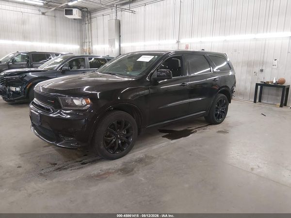 2020 DODGE DURANGO GT AWD