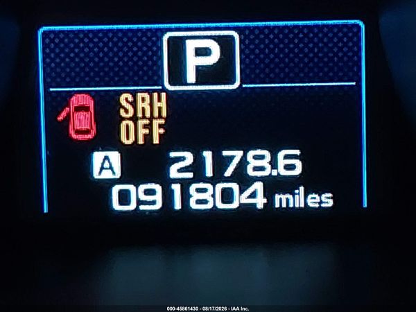 2019 SUBARU OUTBACK 2.5I LIMITED