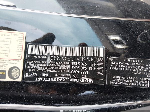 2013 MERCEDES-BENZ SLK 350 SLK350