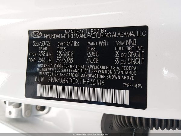 2026 HYUNDAI TUCSON SEL