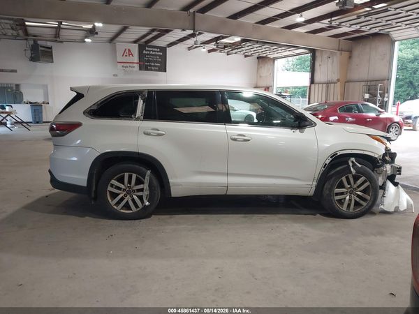 2016 TOYOTA HIGHLANDER LE V6