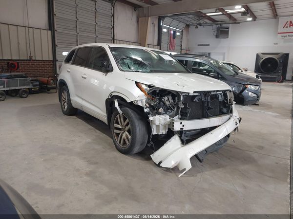 2016 TOYOTA HIGHLANDER LE V6