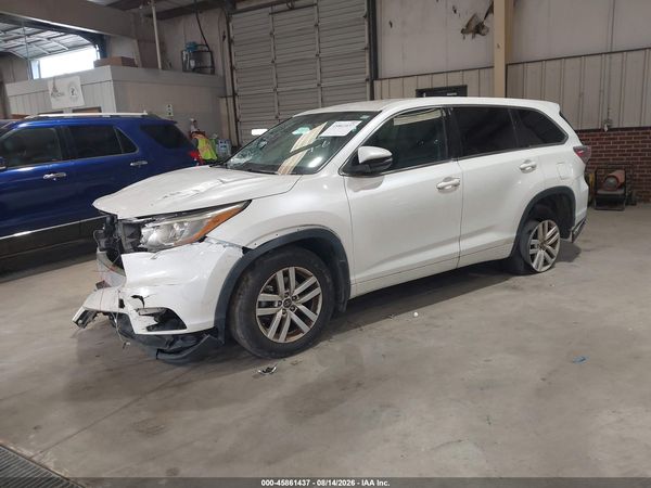 2016 TOYOTA HIGHLANDER LE V6
