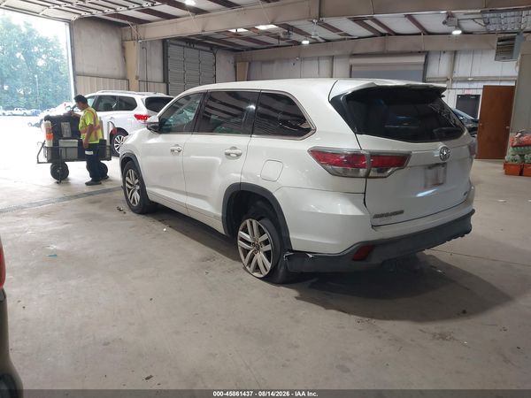 2016 TOYOTA HIGHLANDER LE V6
