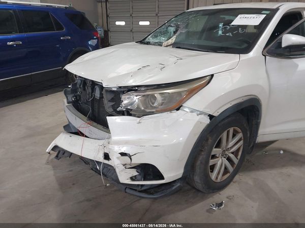2016 TOYOTA HIGHLANDER LE V6
