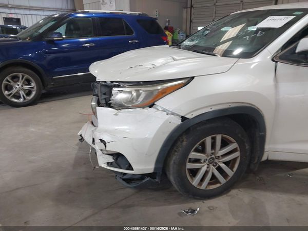 2016 TOYOTA HIGHLANDER LE V6