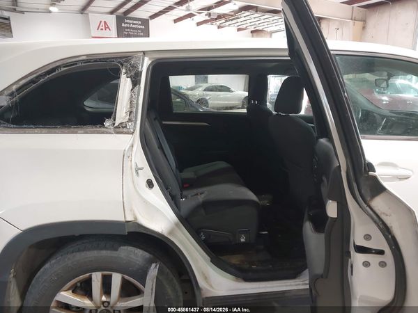 2016 TOYOTA HIGHLANDER LE V6