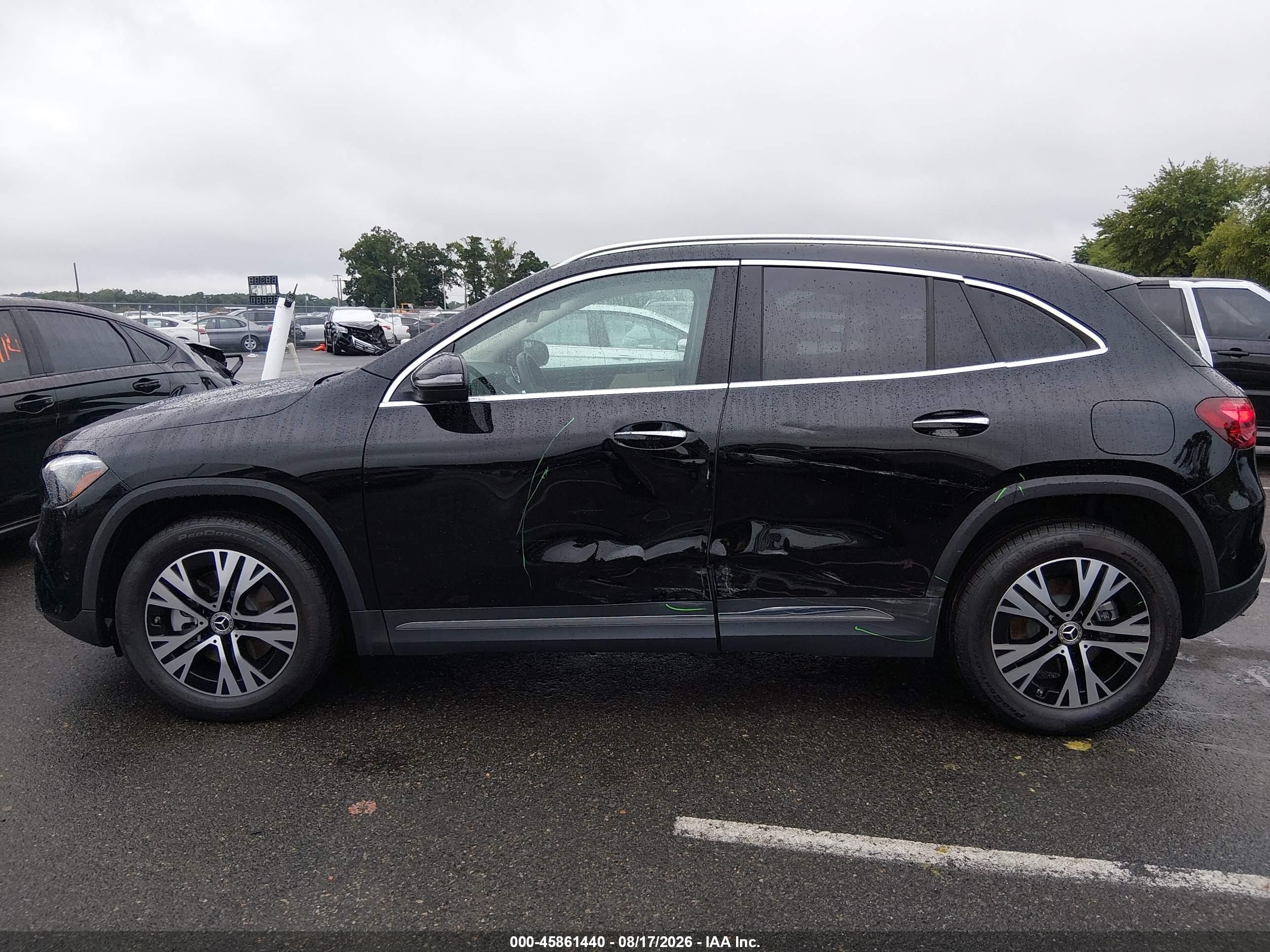 2025 MERCEDES-BENZ GLA 250 4MATIC