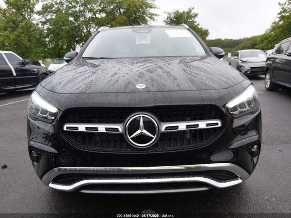 2025 MERCEDES-BENZ GLA 250 4MATIC