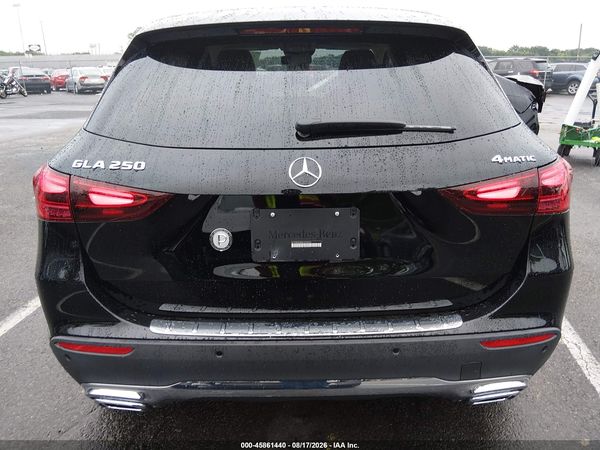 2025 MERCEDES-BENZ GLA 250 4MATIC