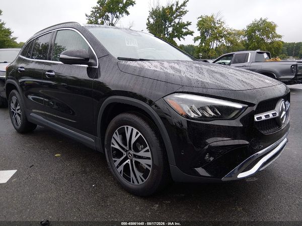2025 MERCEDES-BENZ GLA 250 4MATIC